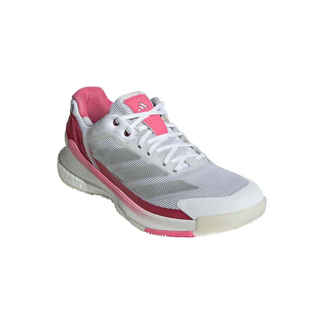 Crazyquick Padel - Ftwr White/Silver Met./Lucid Pink