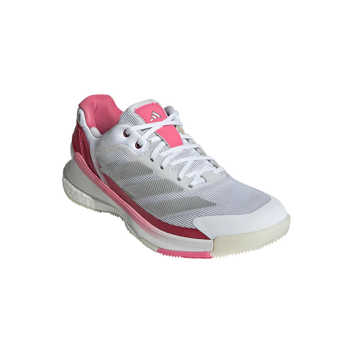 Crazyquick Padel - Ftwr White/Silver Met./Lucid Pink