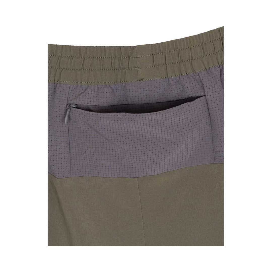 MEN'S OLIVE GREEN PRO SHORTS