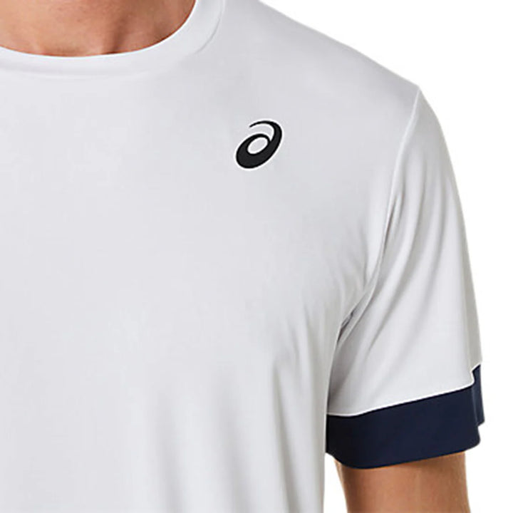 Men Court Ss Top - Brilliant White/Midnight