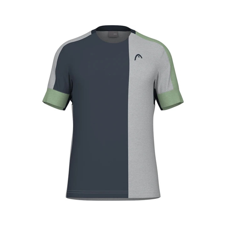 PLAY Tech T-Shirt M (Nevy-Gray)