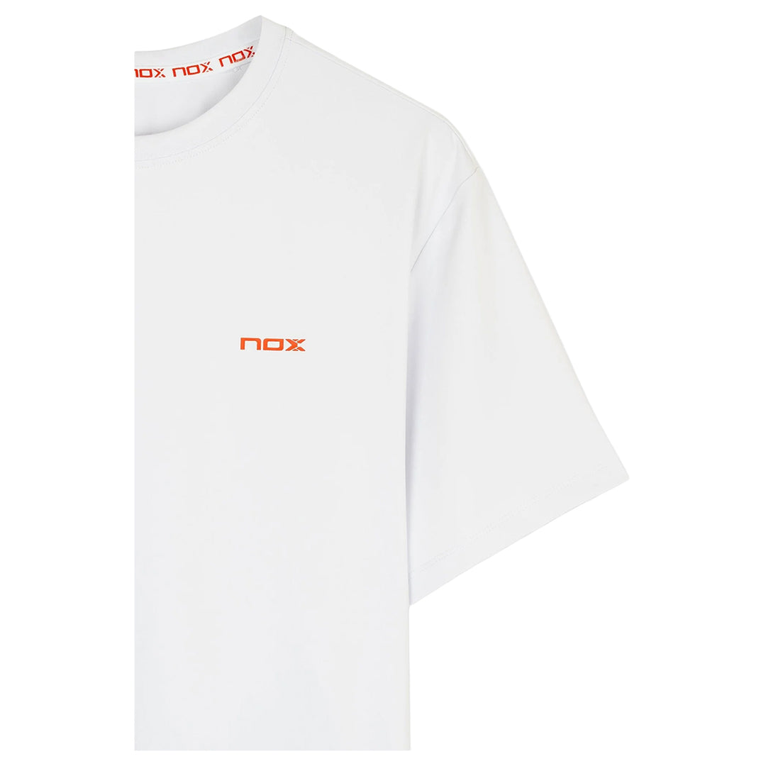 MEN'S TEAM REGULAR WHITE T-SHIRT