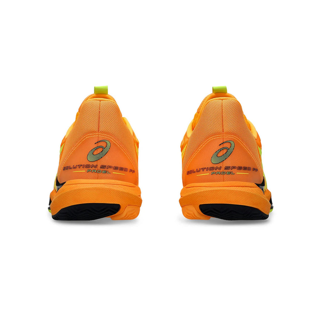 SOLUTION SPEED FF 3 PADEL - STADIUM ORANGE/SAFETY YELLOW