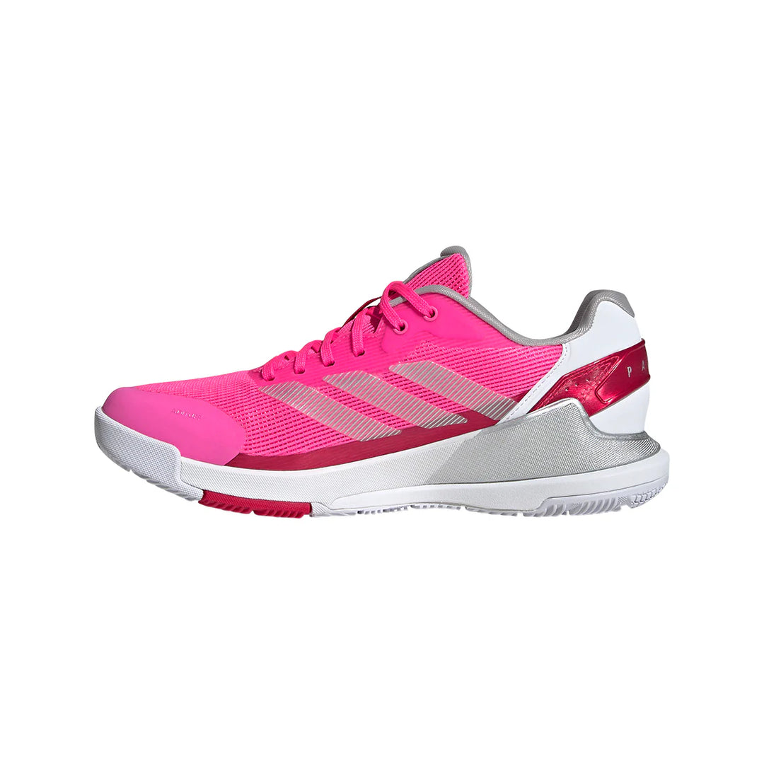 Crazyquick Ls Padel - Lucid Pink/Silver Met./Lucid Red