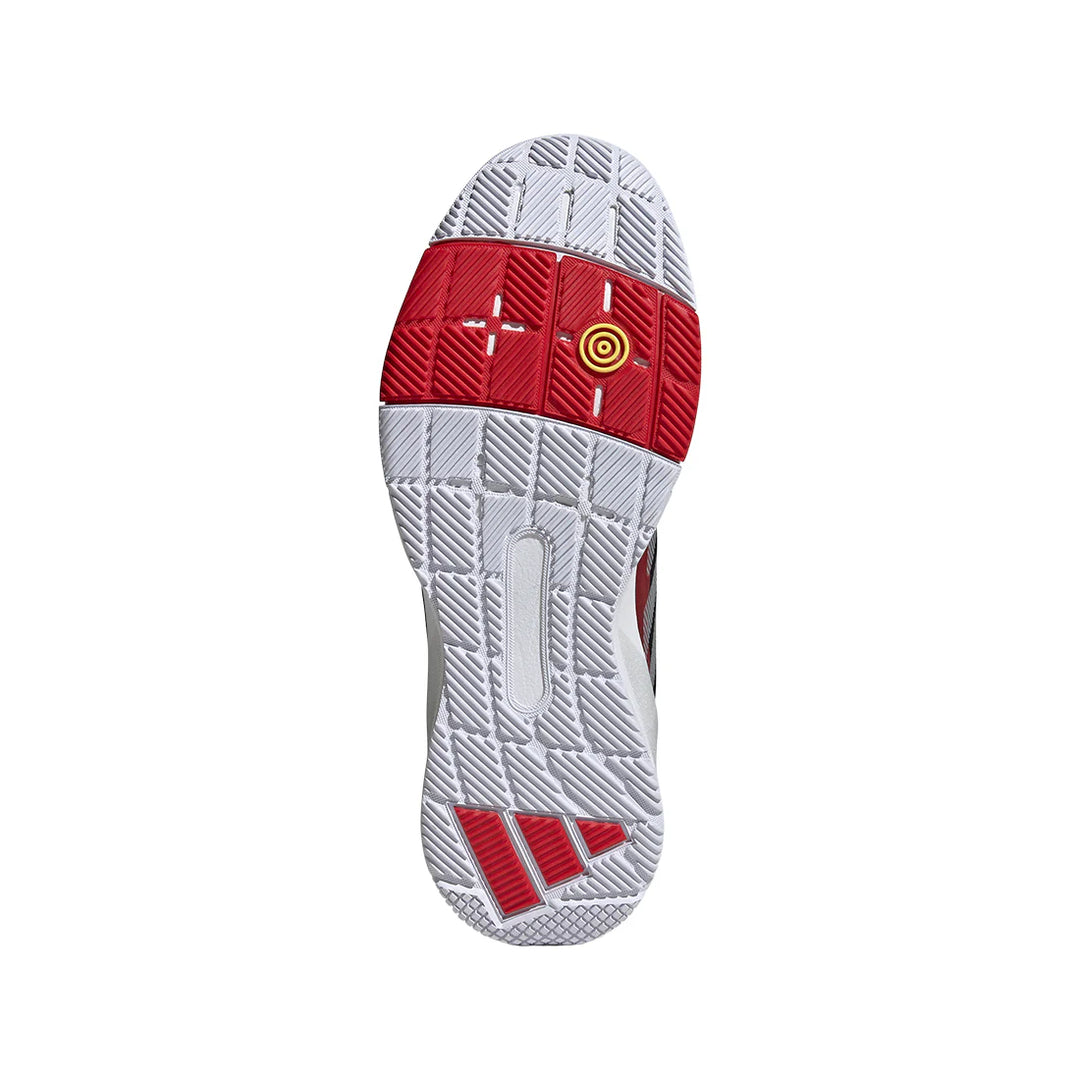 Crazyquick Ls Padel - Core Black/Silver Met./Lucid Red