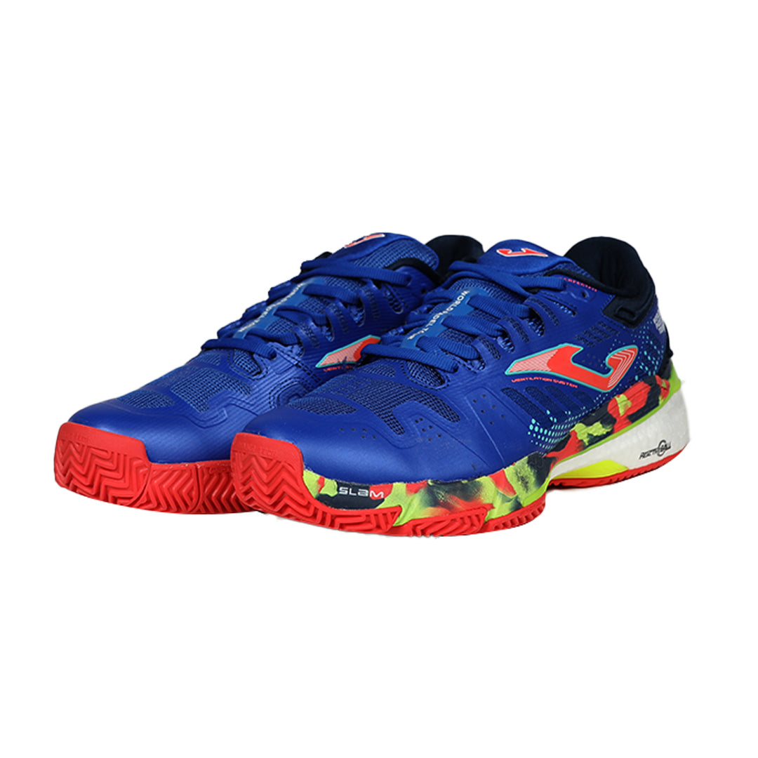 Slam 22 Clay Men Royal Blue Coral