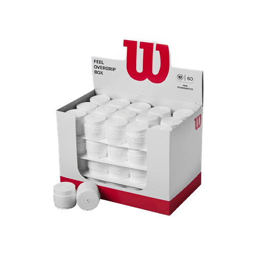 Wilson White Pro Perforated Feel