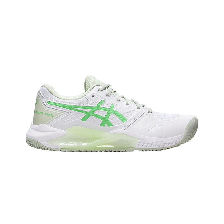 W Gel-Challenger 13 Padel White/Tourmaline