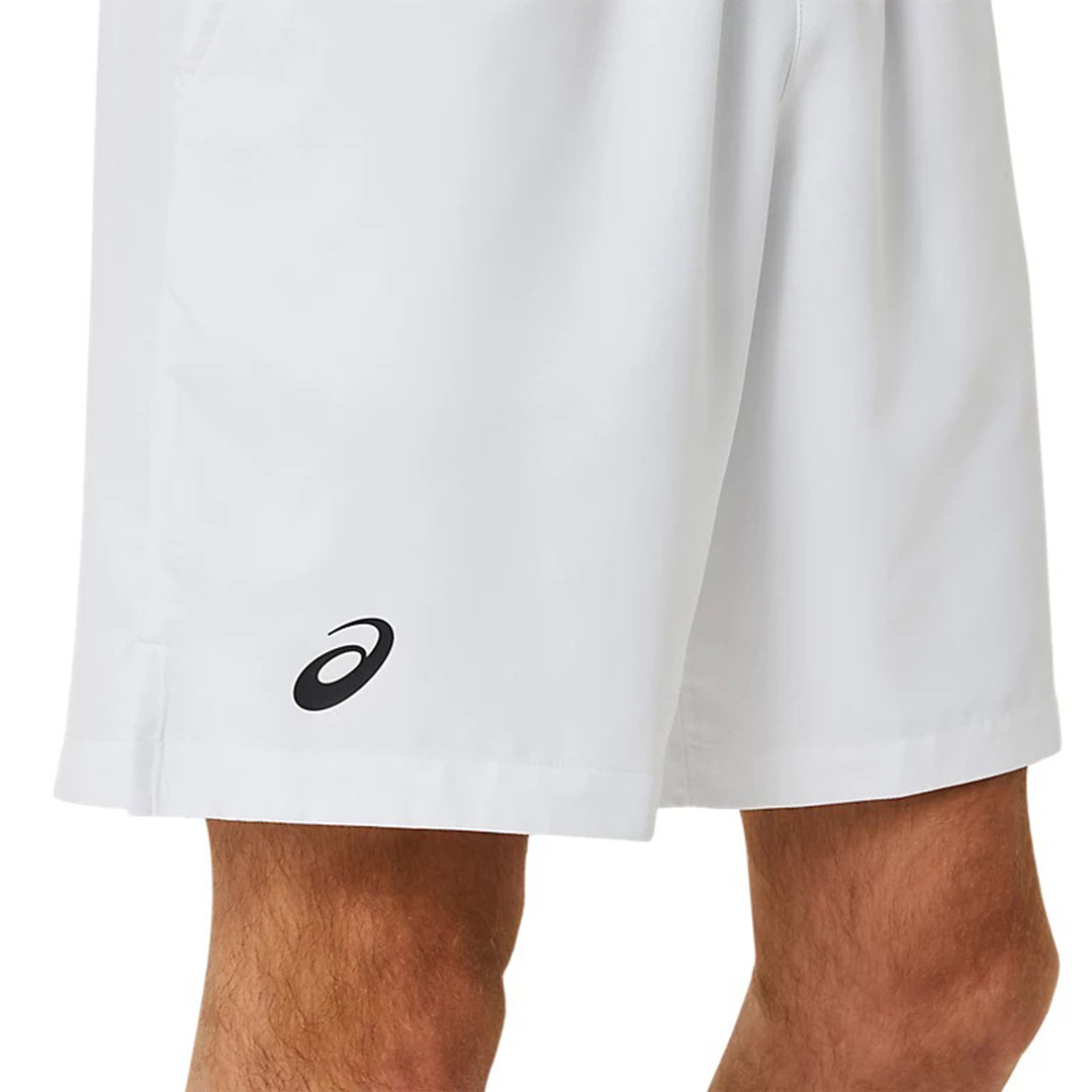 MEN COURT 9IN SHORT (White)