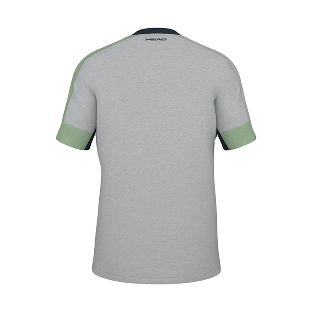 PLAY Tech T-Shirt M (Nevy-Gray)