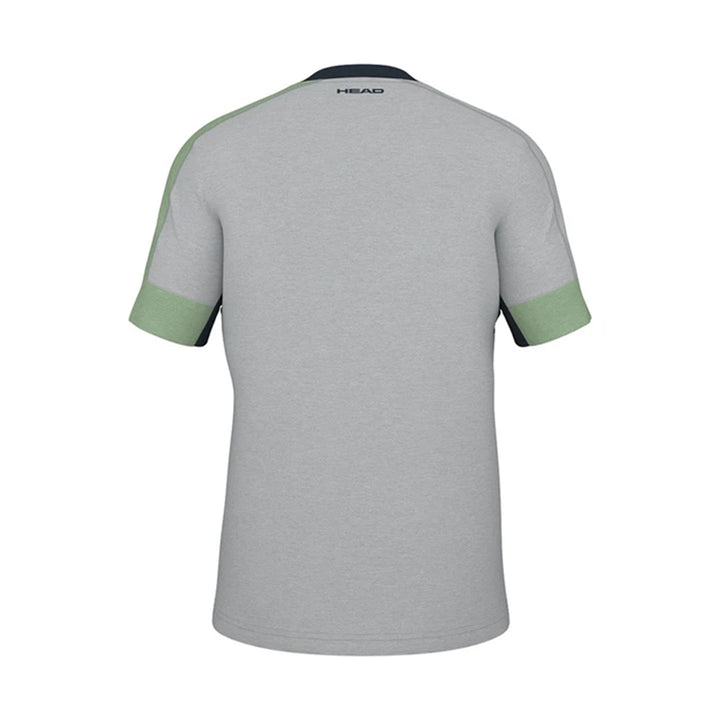 PLAY Tech T-Shirt M (Nevy-Gray)