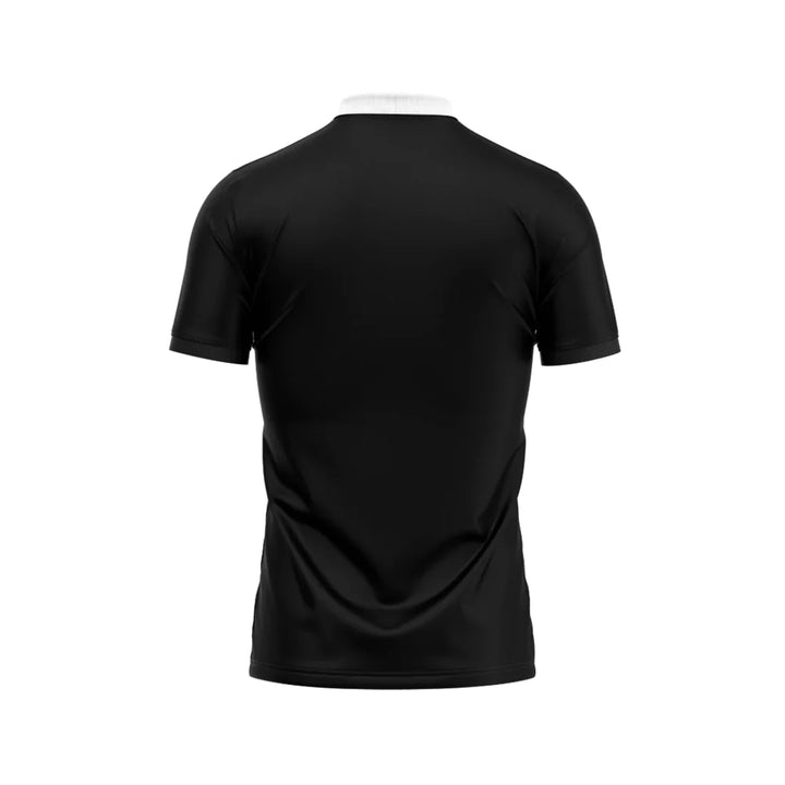 Wings Sky Fusion Dri-Fit Padel T-Shirt -Black