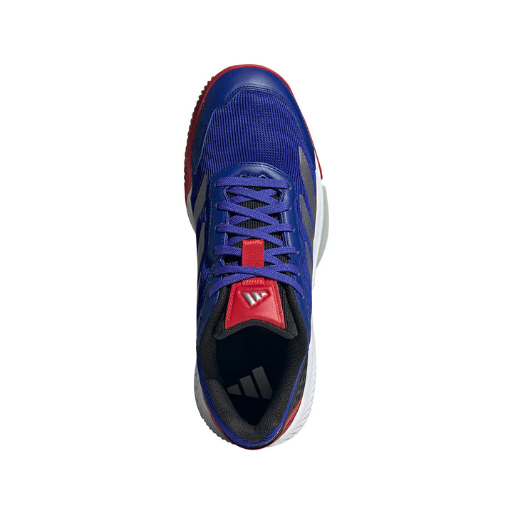Courtquick Padel - Lucid Blue/Silver Met./Lucid Red
