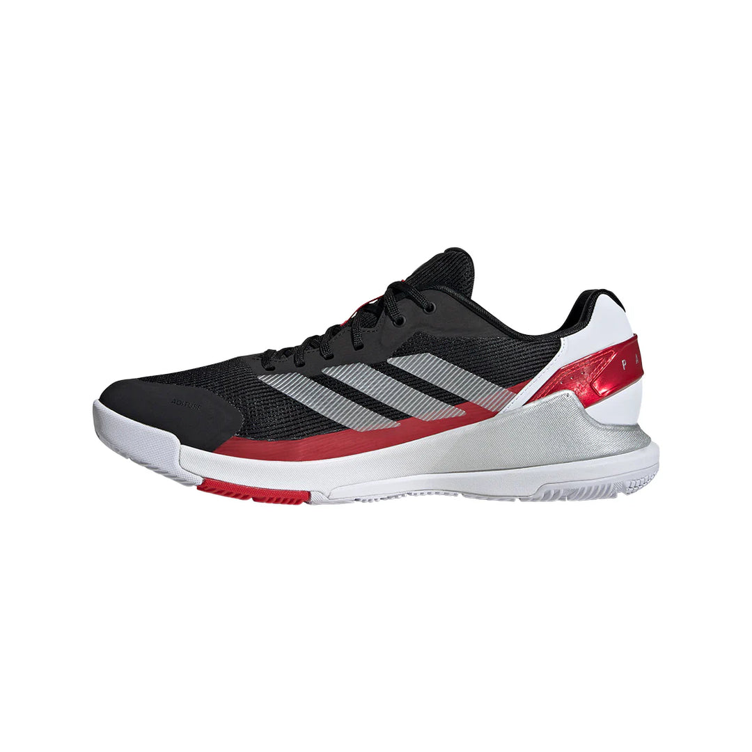Crazyquick Ls Padel - Core Black/Silver Met./Lucid Red