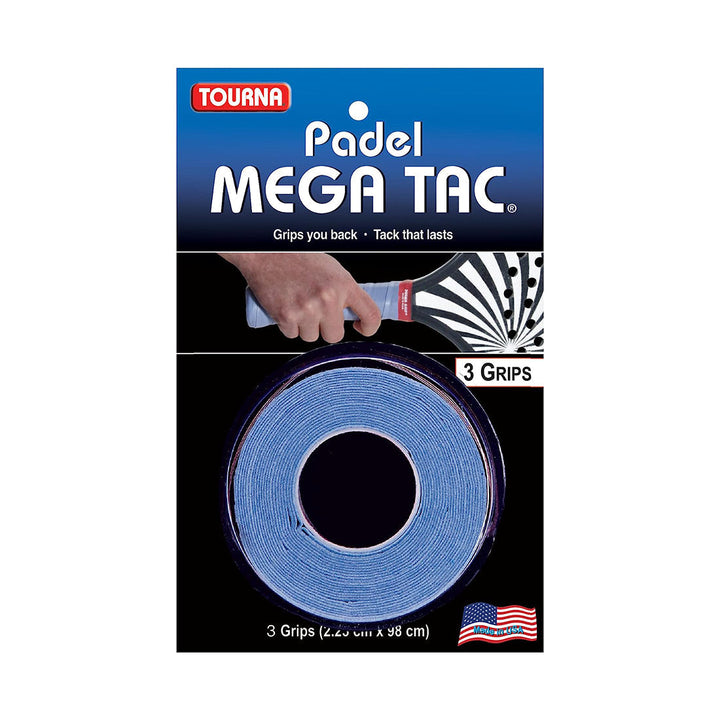 PAD-TG
Padel Tourna Grip, 3 grips per pack"