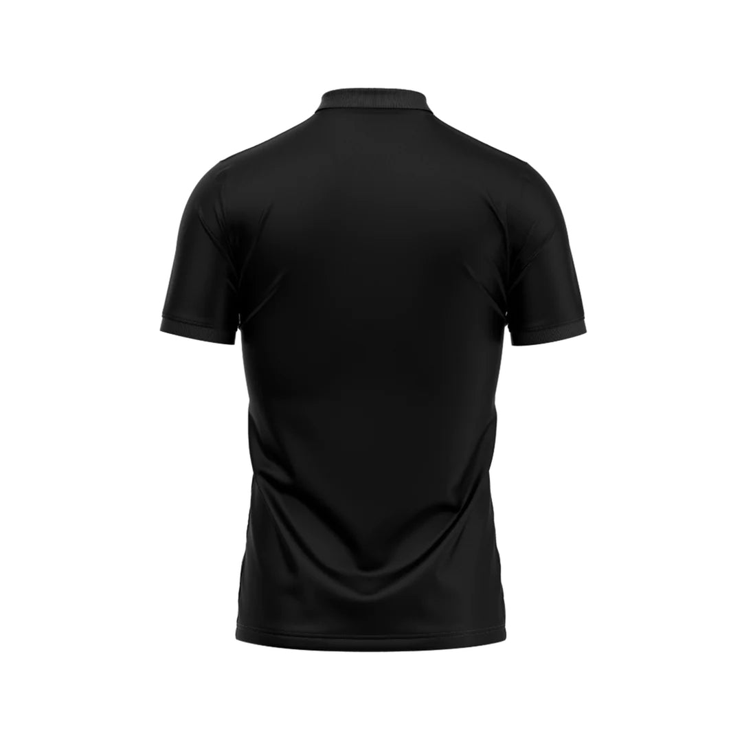 Wings Marble Dri-Fit Padel T-Shirt - Black