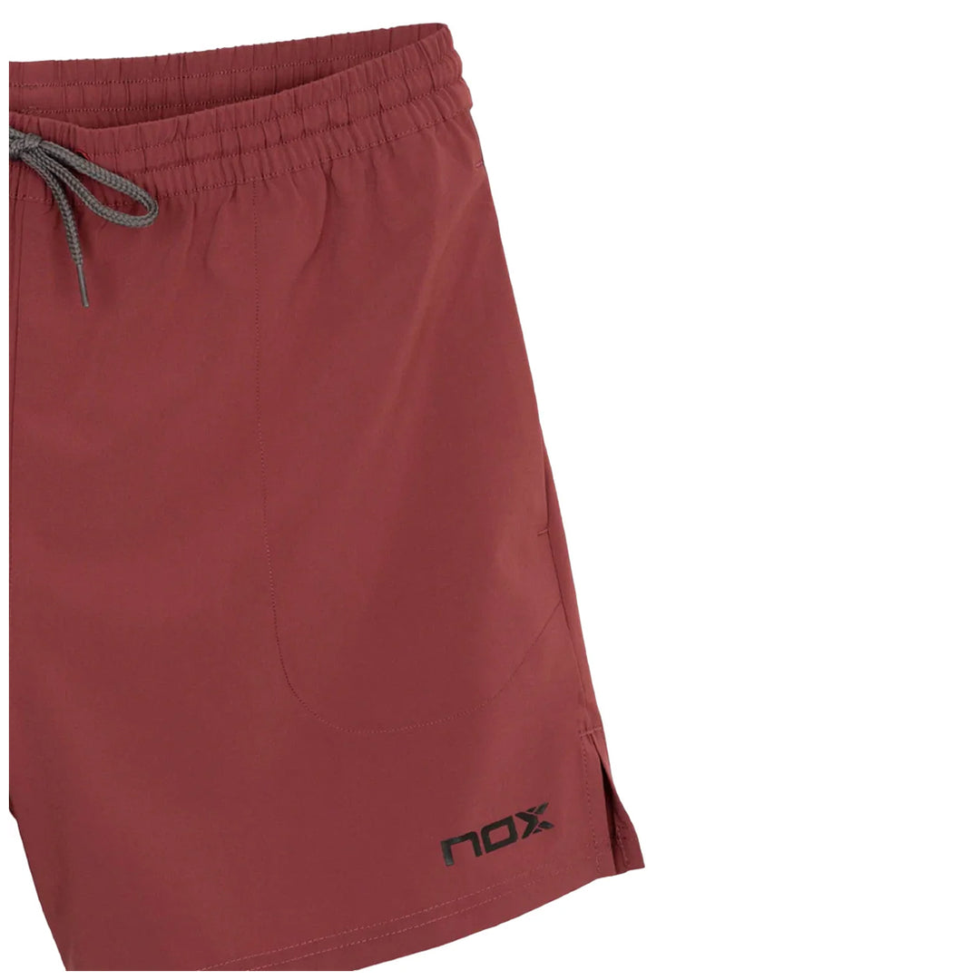 MEN'S MAROON PRO SHORTS