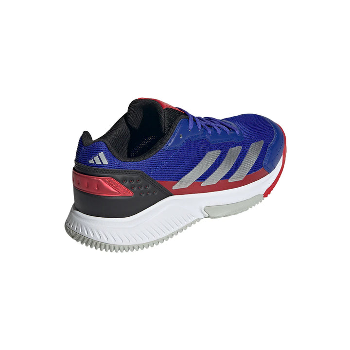 Courtquick Padel - Lucid Blue/Silver Met./Lucid Red