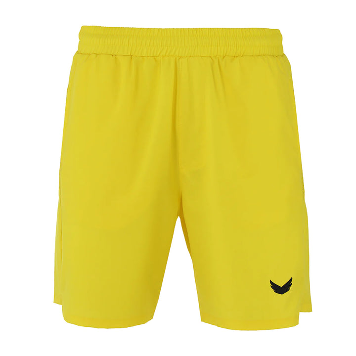 Wings High-Performance Padel Short - Yellow