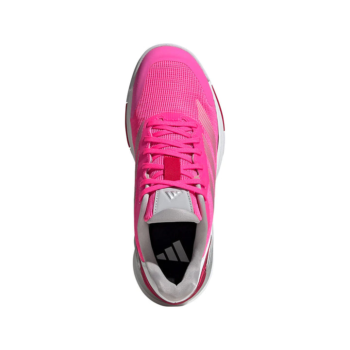 Crazyquick Ls Padel - Lucid Pink/Silver Met./Lucid Red