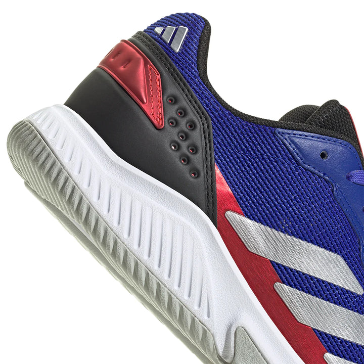 Courtquick Padel - Lucid Blue/Silver Met./Lucid Red