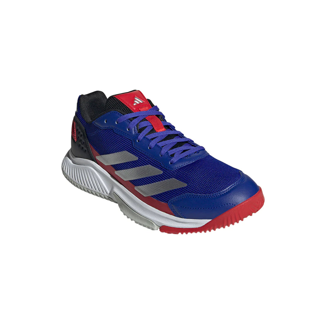 Courtquick Padel - Lucid Blue/Silver Met./Lucid Red