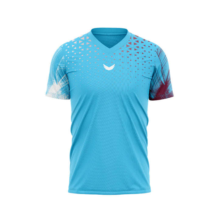 Wings BlueWave Dri-Fit Padel T-Shirt - Blue