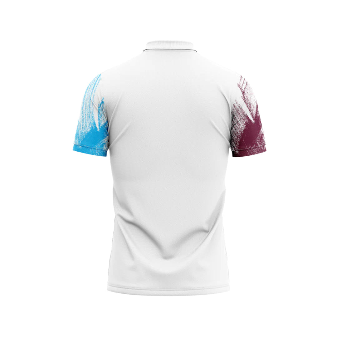 Wings White Breeze Dri-Fit Padel T-Shirt - White