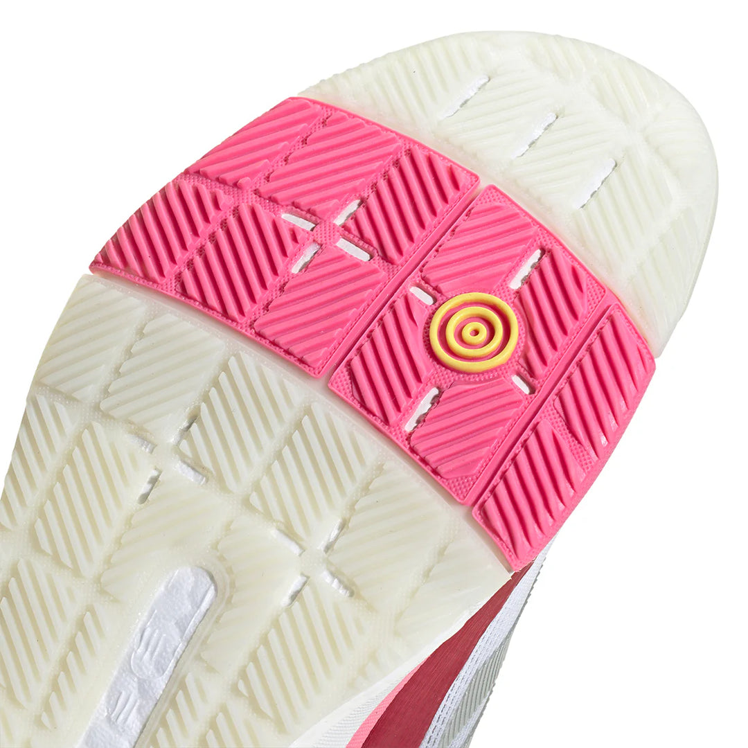 Crazyquick Padel - Ftwr White/Silver Met./Lucid Pink