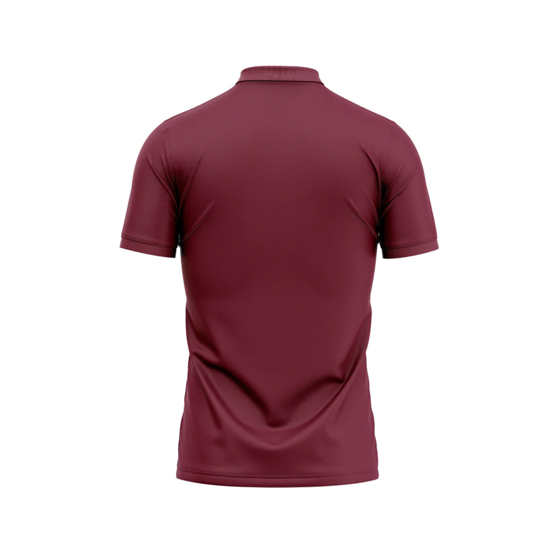 Wings Anabi Dri-Fit Padel T-Shirt - Maroon