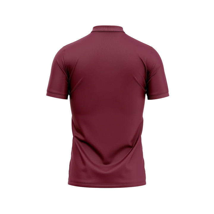 Wings Anabi Dri-Fit Padel T-Shirt - Maroon