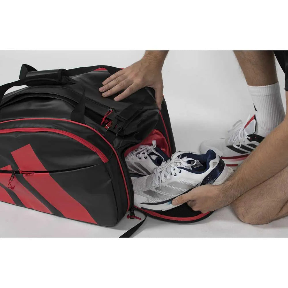 Racket Bag MULTIGAME Black/Red 2026
