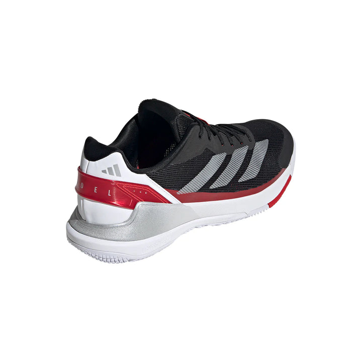 Crazyquick Ls Padel - Core Black/Silver Met./Lucid Red