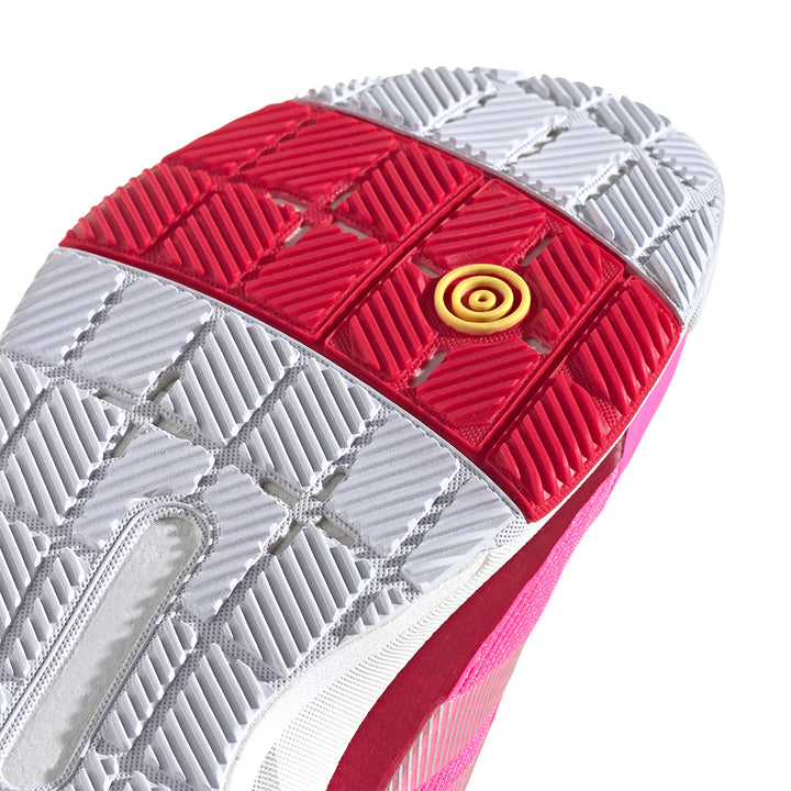 Crazyquick Ls Padel - Lucid Pink/Silver Met./Lucid Red