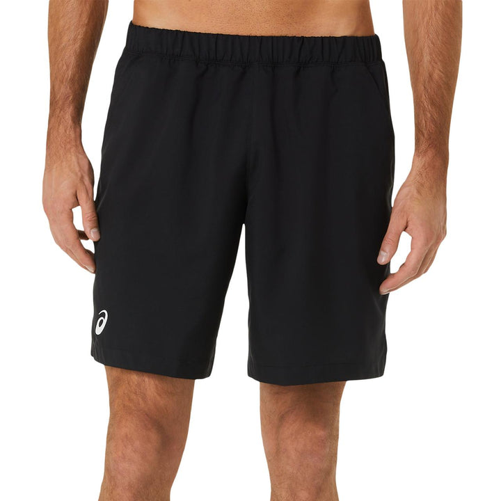 MEN COURT 9IN SHOORT (Black)