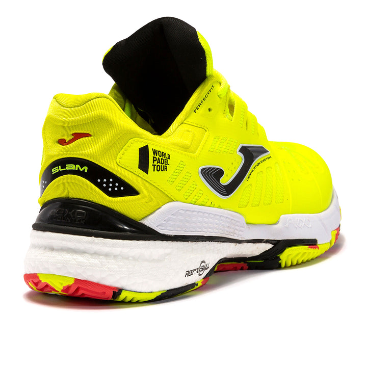 Slam 22 Clay Men Fluorescent Yellow Black