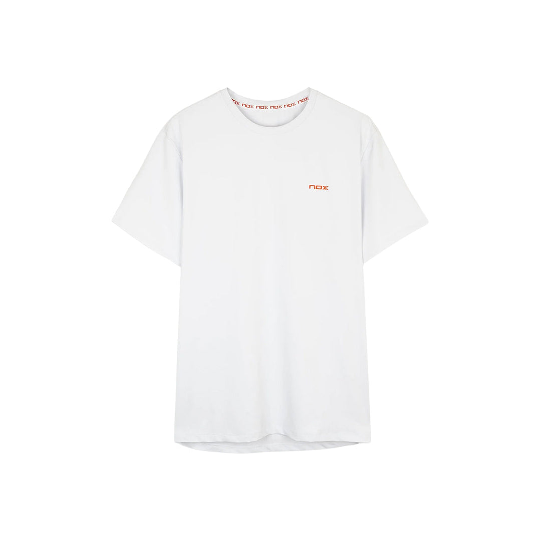 MEN'S TEAM REGULAR WHITE T-SHIRT
