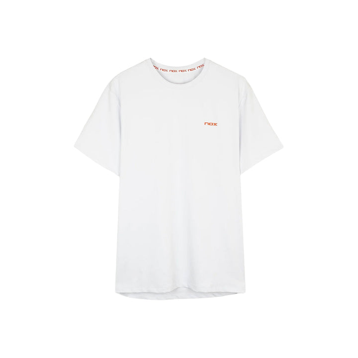 MEN'S TEAM REGULAR WHITE T-SHIRT