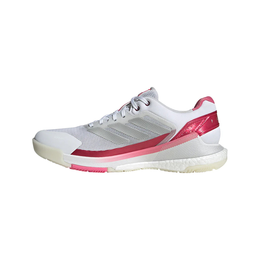 Crazyquick Padel - Ftwr White/Silver Met./Lucid Pink