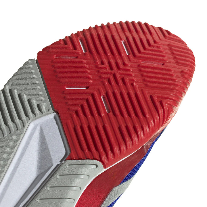 Courtquick Padel - Lucid Blue/Silver Met./Lucid Red