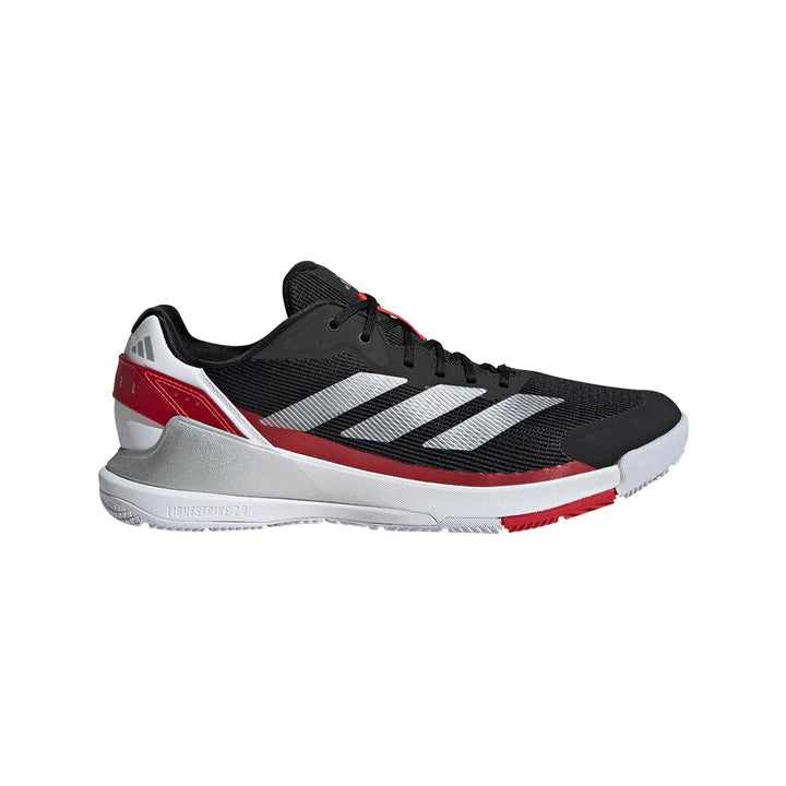 Crazyquick Ls Padel - Core Black/Silver Met./Lucid Red