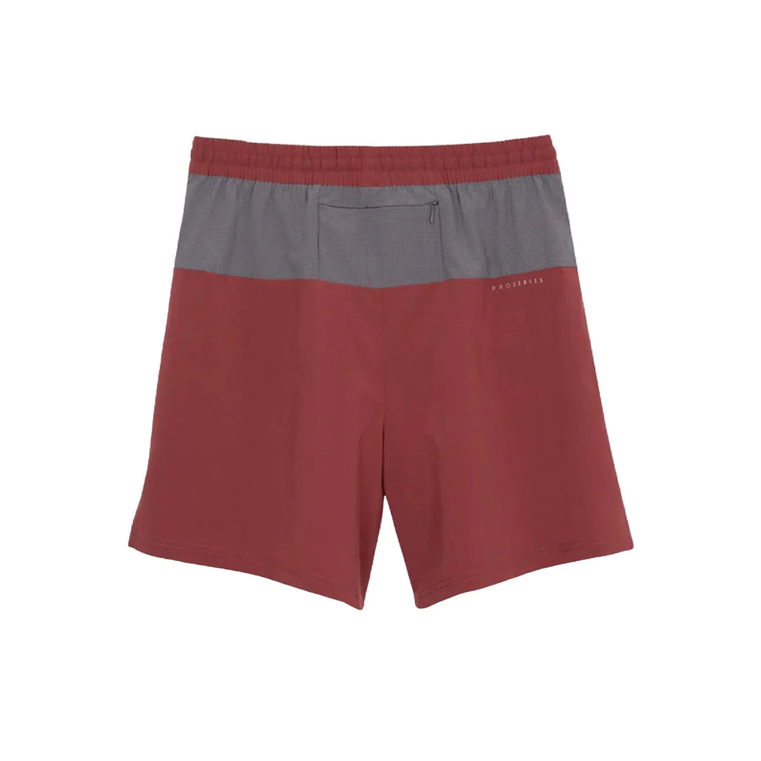 MEN'S MAROON PRO SHORTS