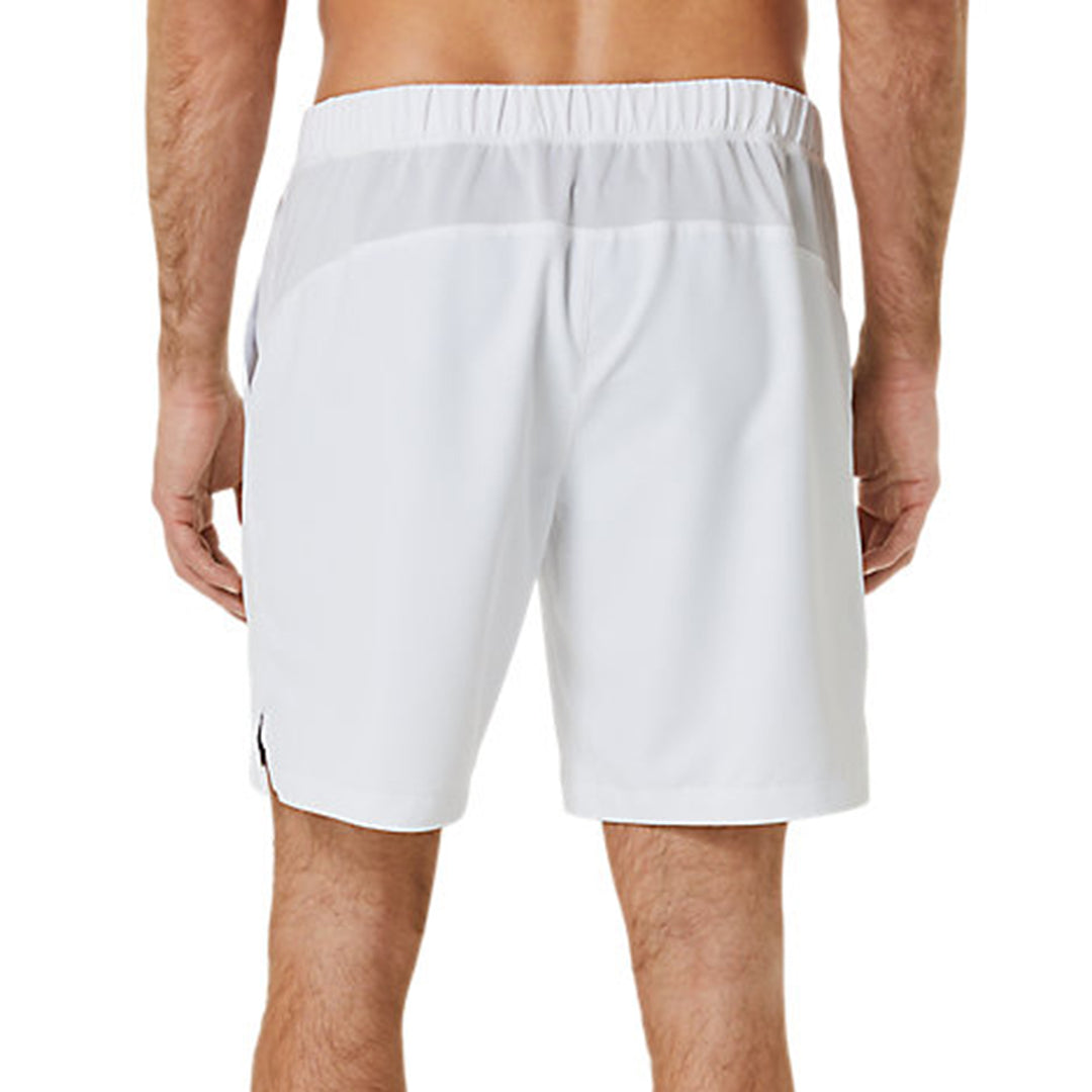 MEN COURT 9IN SHORT (White)