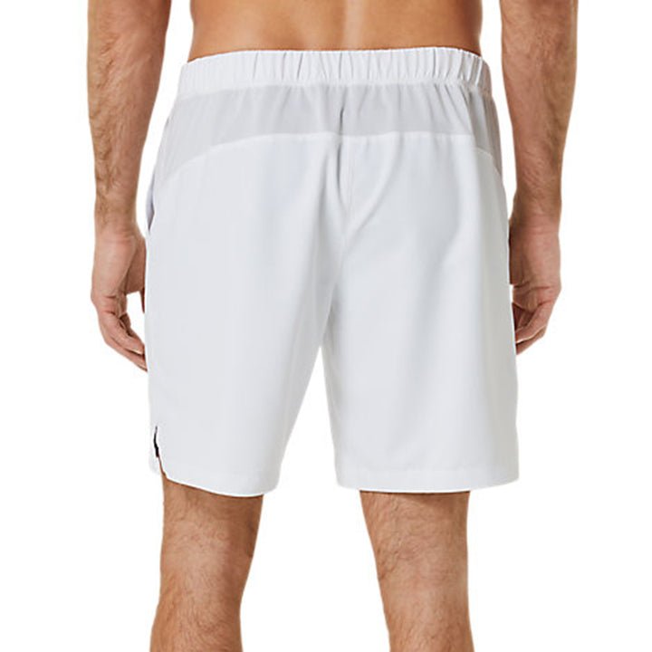 MEN COURT 9IN SHORT (White)