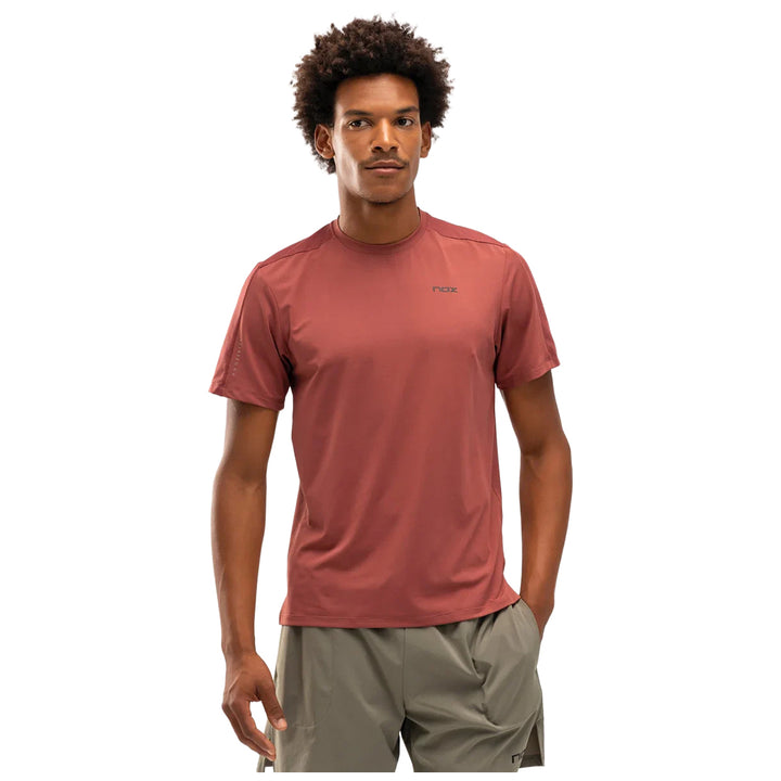 MEN'S PRO T-SHIRT REGULAR MAROON