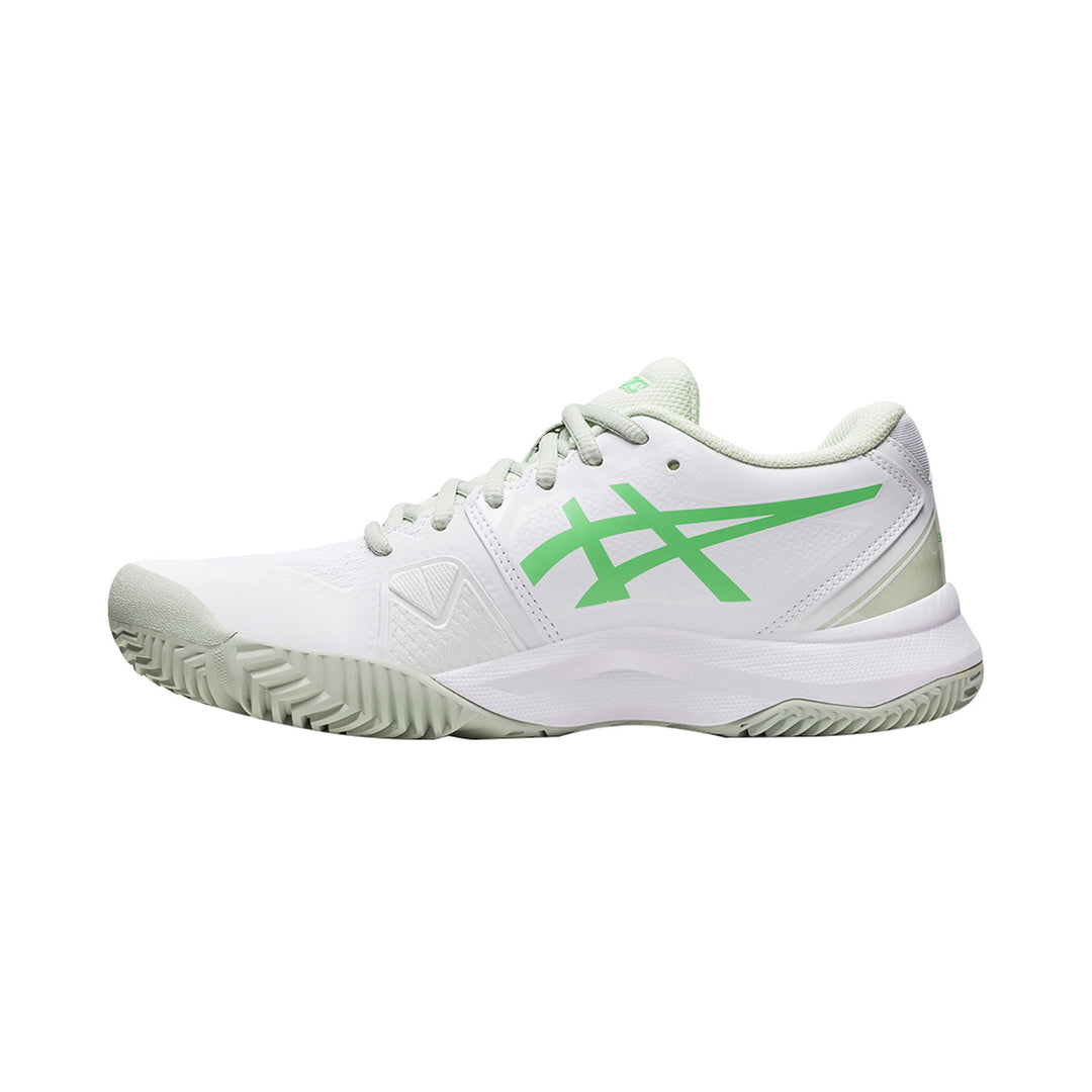 W Gel-Challenger 13 Padel White/Tourmaline