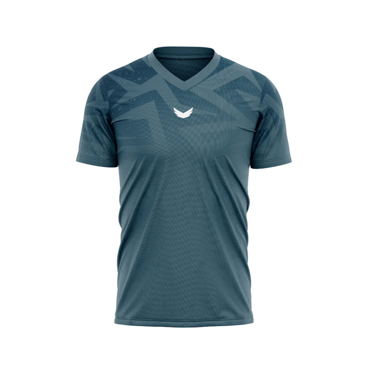 Wings Court Dri-Fit Padel T-Shirt - Dark Blue