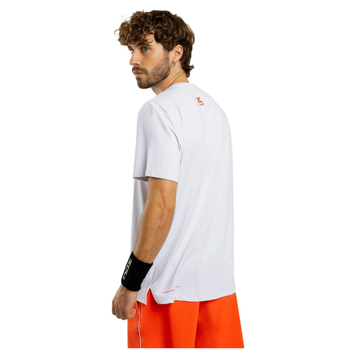 MEN'S TEAM REGULAR WHITE T-SHIRT
