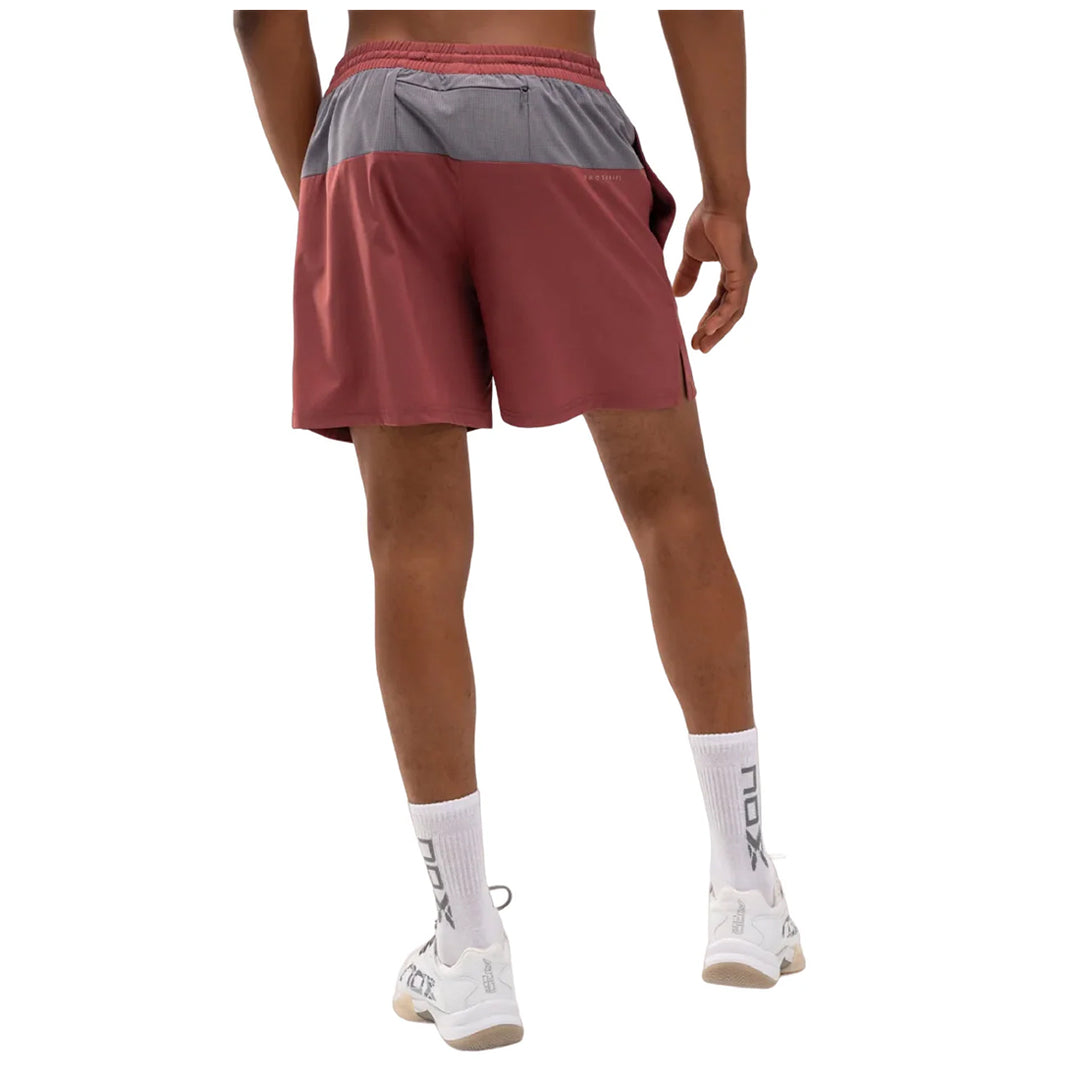 MEN'S MAROON PRO SHORTS
